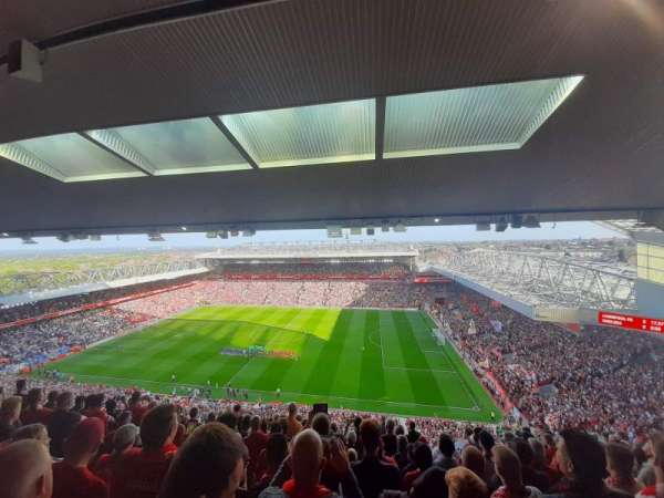 Anfield, block: U7, row: 69, seat: 198