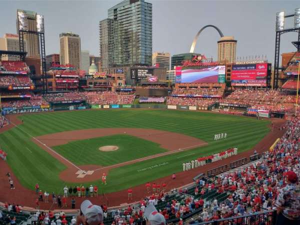 Busch Stadium, block: 248, row: 5, seat: 2