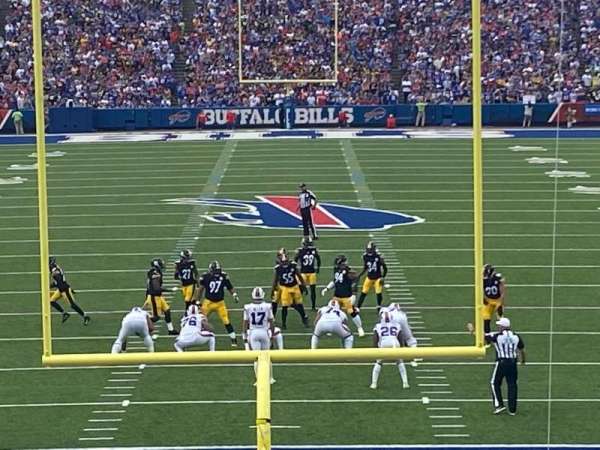 Highmark Stadium, block: 122, row: 29, seat: 11
