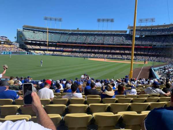 Dodger Stadium, block: 51FD, row: P, seat: 14