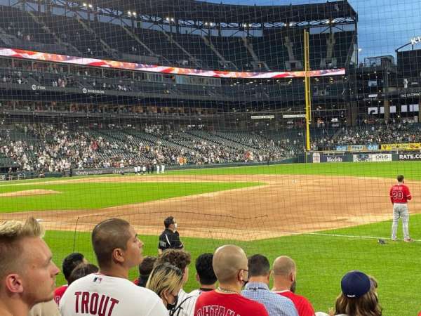 Rate Field, block: 120, row: 6, seat: 4