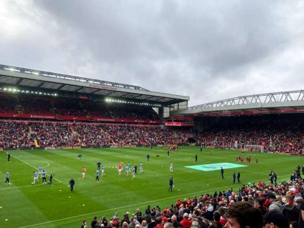 Anfield, block: L2, row: 33, seat: 49