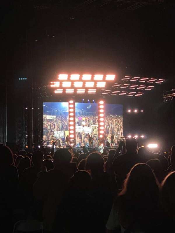 Hershey Park Stadium, block: G, row: 11, seat: 28