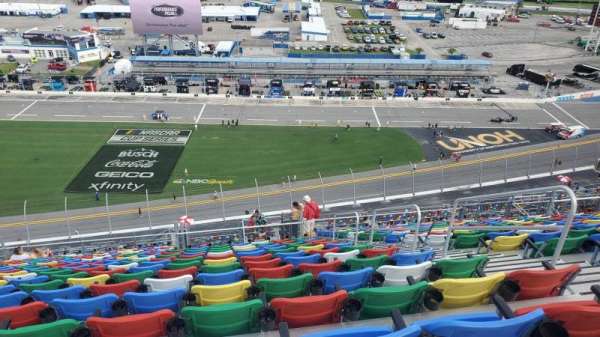 Daytona International Speedway, block: 464, row: 40, seat: 26