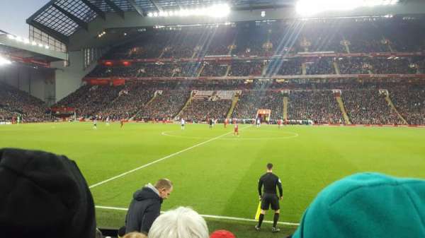 Anfield, block: KJ, row: 11