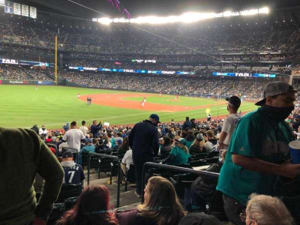 T-Mobile Park, block: 146, row: 29, seat: 3