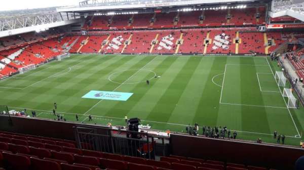 anfield, block: U8, row: 66, seat: 209