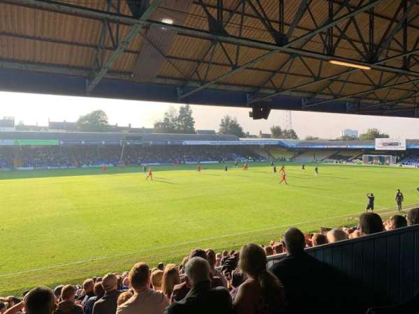 Roots Hall, block: E, row: I, seat: 139