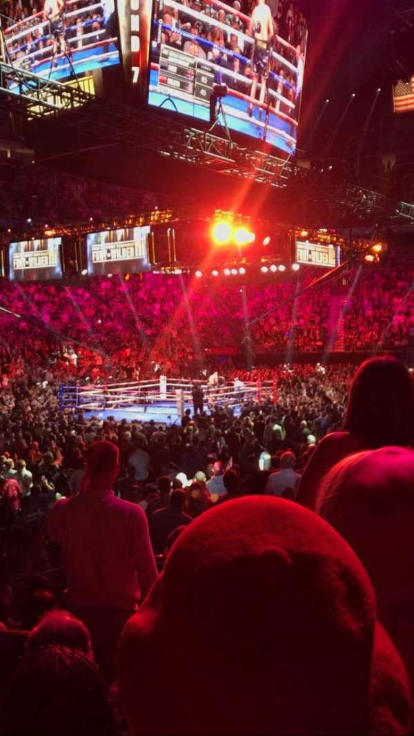 T-Mobile Arena, block: 3, row: J, seat: 10