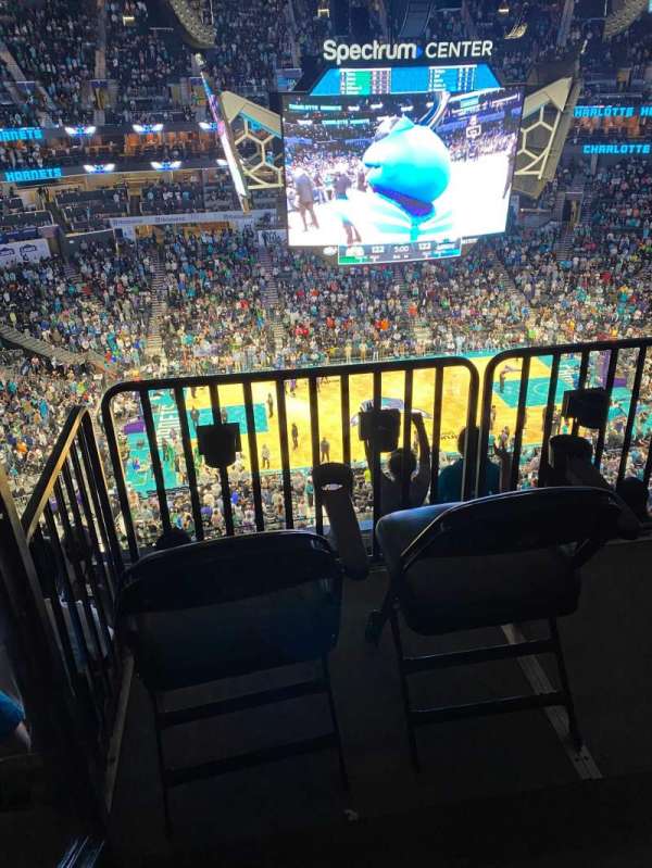 Spectrum Center, block: 209, row: C, seat: 13