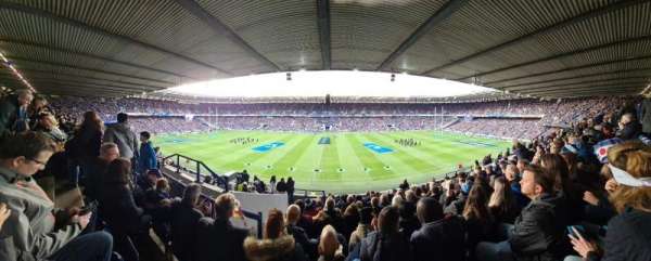 Murrayfield Stadium, block: E12, row: N, seat: 9