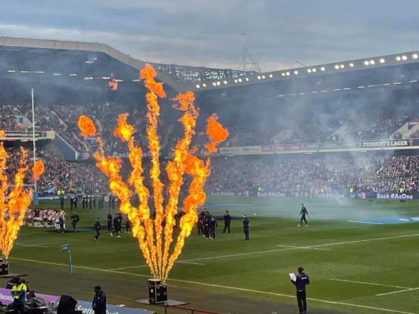 Murrayfield Stadium, block: W5, row: U, seat: 10