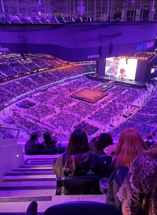 SoFi Stadium, block: 531, row: 6, seat: 16