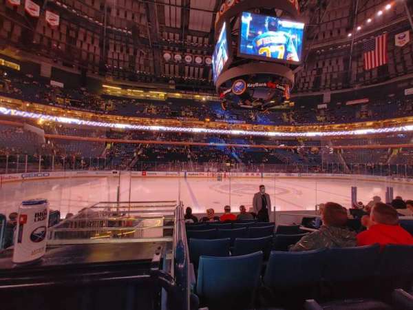 KeyBank Center, block: 106, row: 9, seat: 5