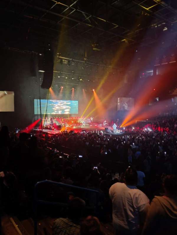 Toyota Arena, block: 115, row: L, seat: 17