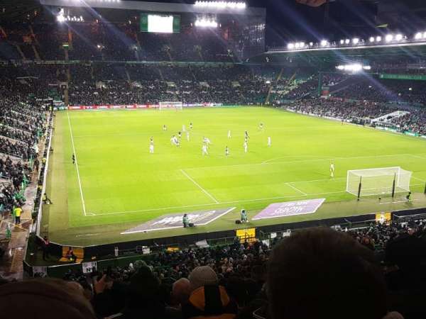 Celtic Park, block: 142, row: SS, seat: 12