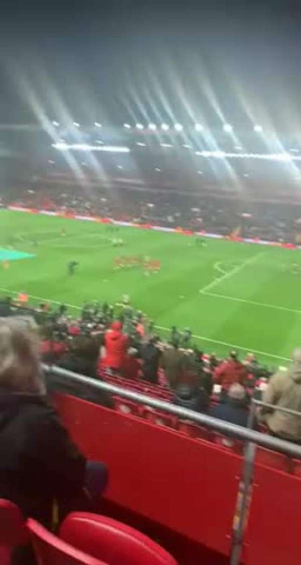 Anfield, block: L16, row: 38, seat: 229