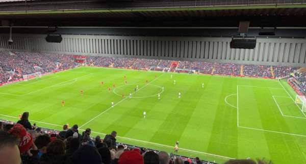 Anfield, block: CE3, row: 22, seat: 58