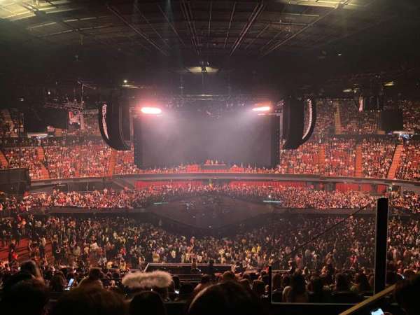 Kia Forum, block: 227, row: 4, seat: 11