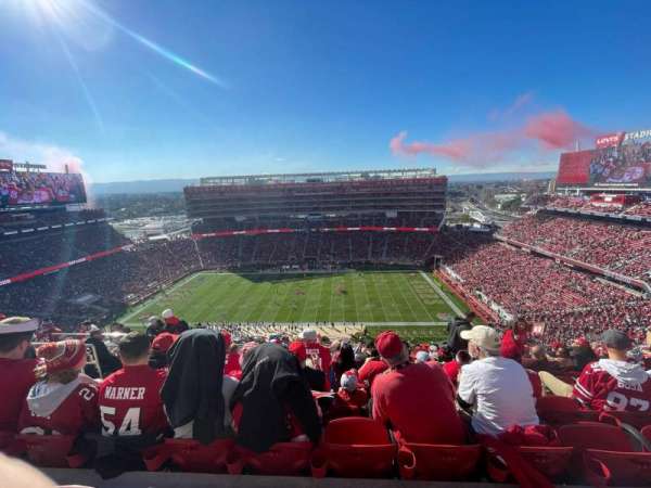 Levi's Stadium, block: 410, row: 11, seat: 18