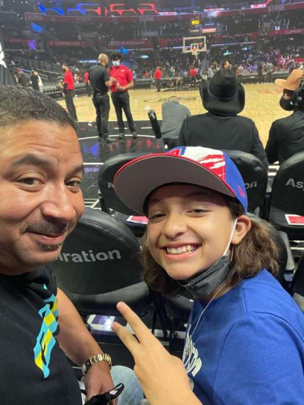 Crypto.com Arena, block: 106ct, row: 3, seat: 13