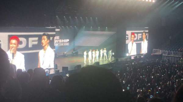 Wintrust Arena, block: 108, row: R, seat: 2