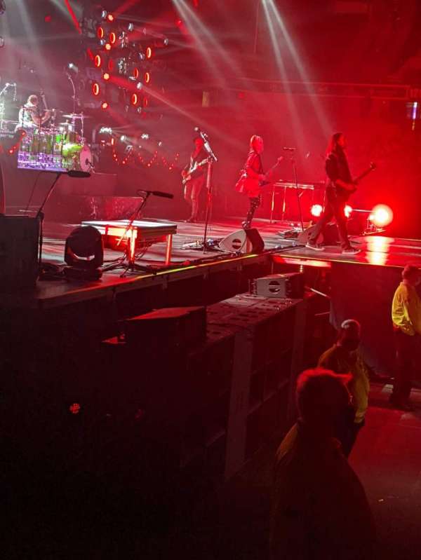 DCU Center, block: 109, row: FF, seat: 11