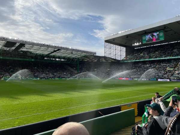 Celtic Park, block: 107, row: D, seat: 5