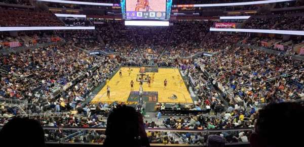 Kia Center, block: 110A, row: 24, seat: 5