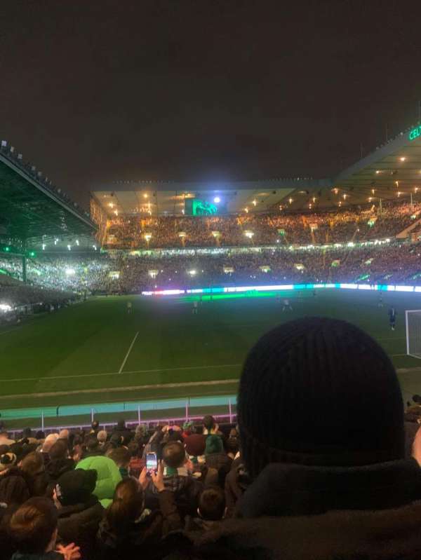 Celtic Park, block: 115, row: N, seat: 7
