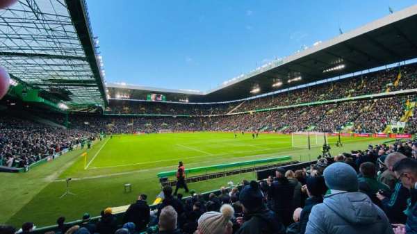 Celtic Park, block: 117, row: H, seat: 13