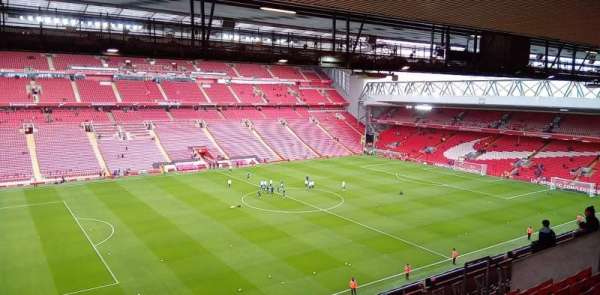 anfield, block: CE8, row: 15, seat: 223
