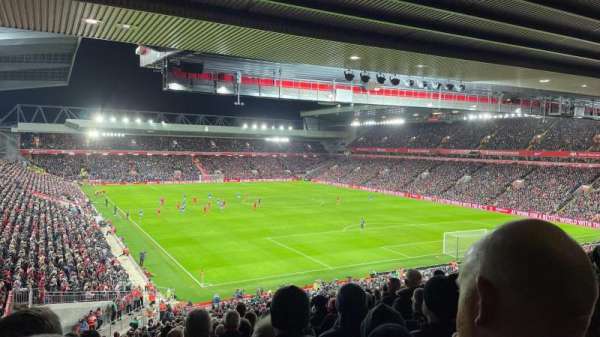 Anfield, block: 202, row: 50, seat: 209