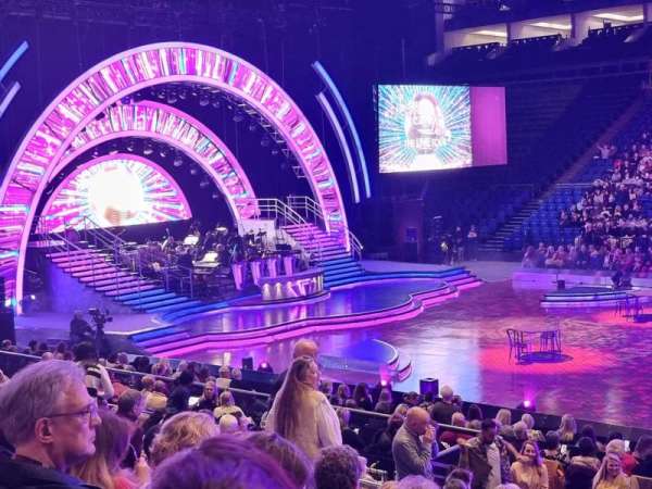 The O2, London, block: 102, row: N, seat: 79
