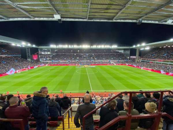 Villa Park, block: P5, row: GG, seat: 152