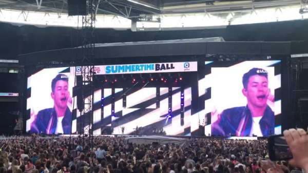 Wembley Stadium, block: 104, row: 8, seat: 65