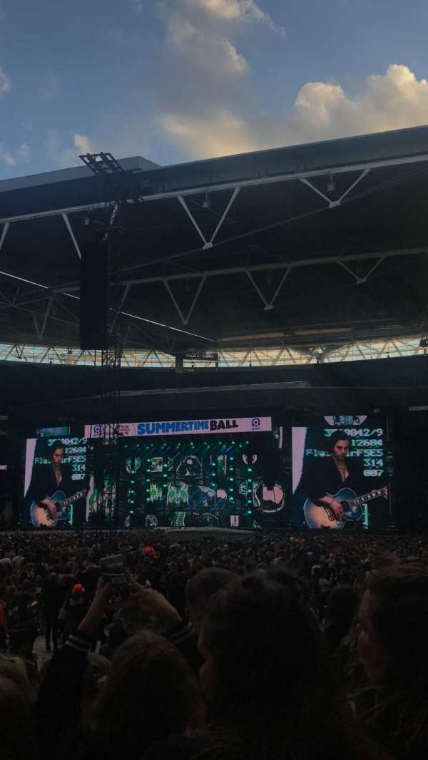 Wembley Stadium, block: 104, row: 8, seat: 65