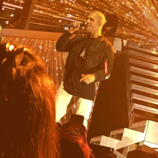 OVO Hydro, block: 006, row: C, seat: 102