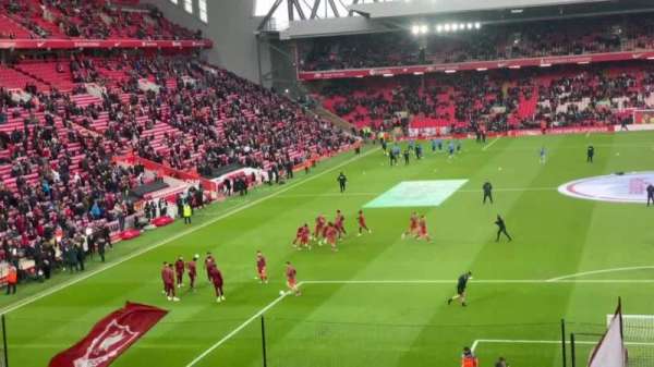 Anfield, block: 305, row: 69, seat: 115