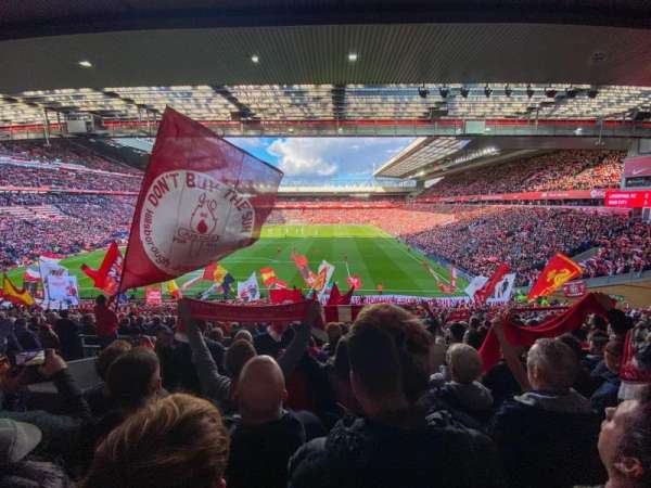 Anfield, block: 206, row: 43, seat: 071