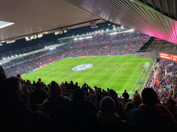 Anfield, block: U9, row: 72, seat: 270