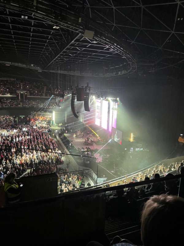 OVO Hydro, block: 237, row: P, seat: 82