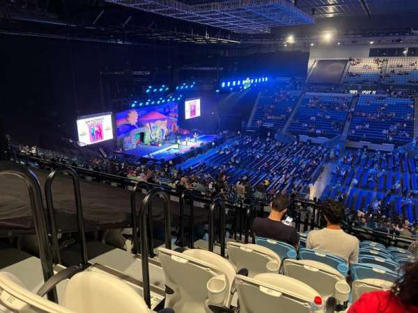 Rod Laver Arena, block: 28, row: KK, seat: 690