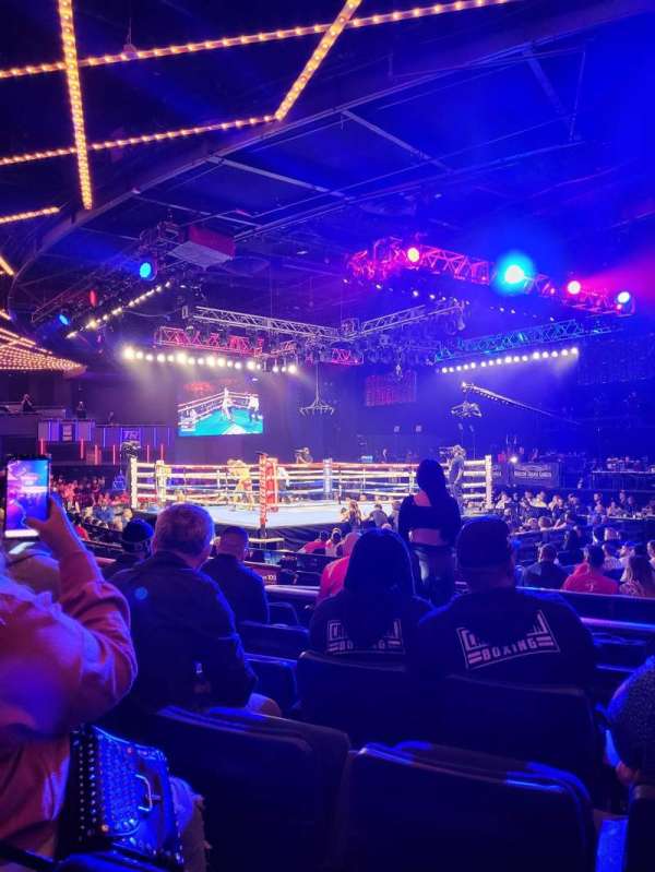 The Theater at Madison Square Garden, block: 204, row: E, seat: 7