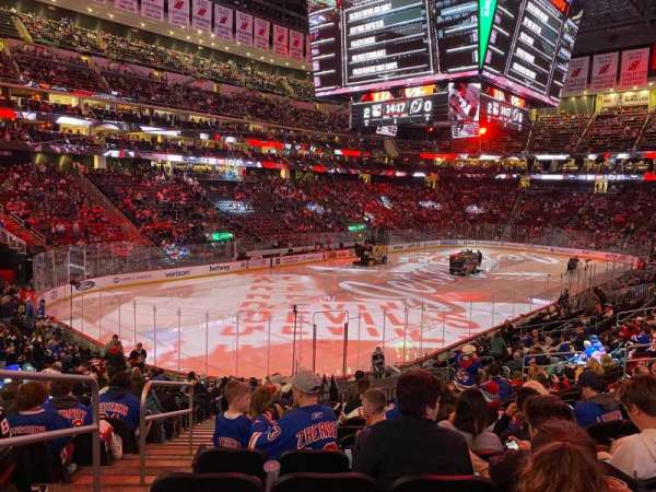 Prudential Center, block: 15, row: 20, seat: 23