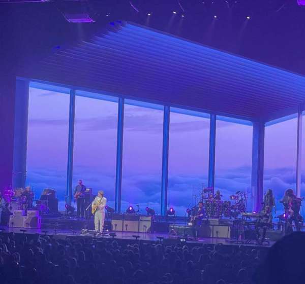 Climate Pledge Arena, block: 15, row: G, seat: 8