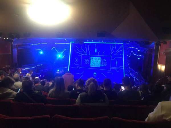 Adelphi Theatre, block: Dress Circle, row: M, seat: 9
