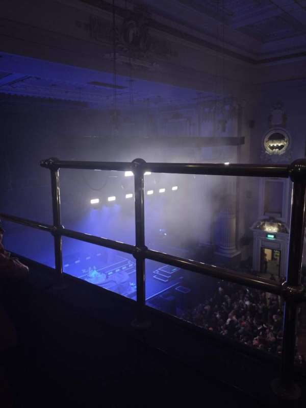 Usher Hall, block: Upper Circle, row: B, seat: 78