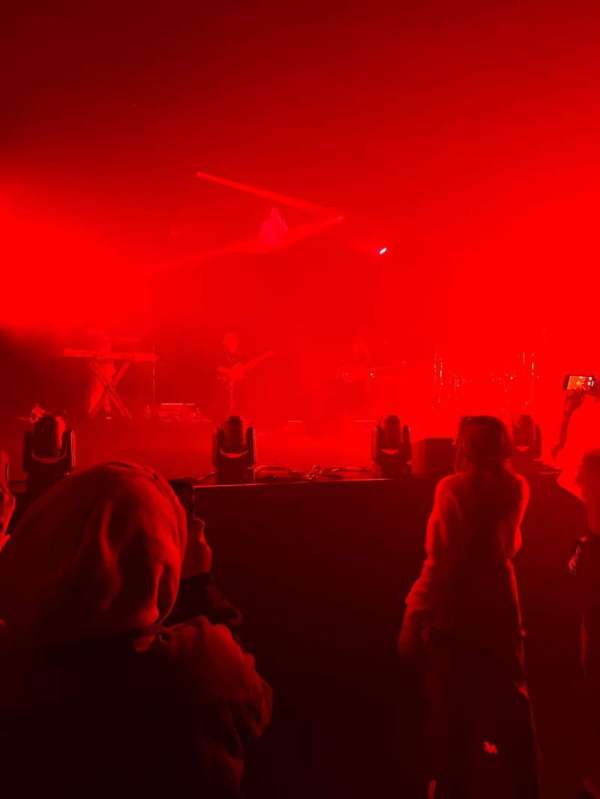 Moore Theatre, block: MAIN L, row: B, seat: 1