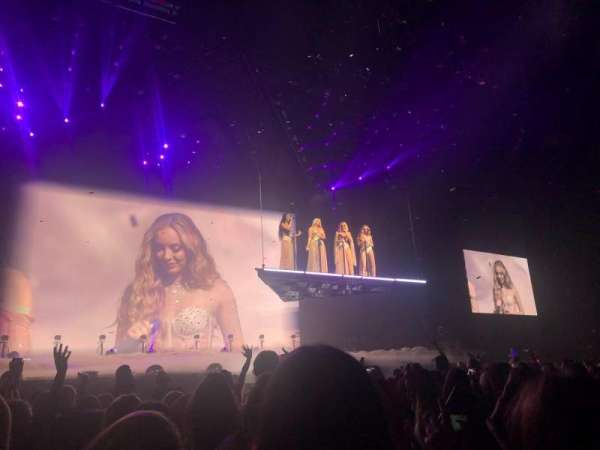 OVO Hydro, block: 004, row: J, seat: 72